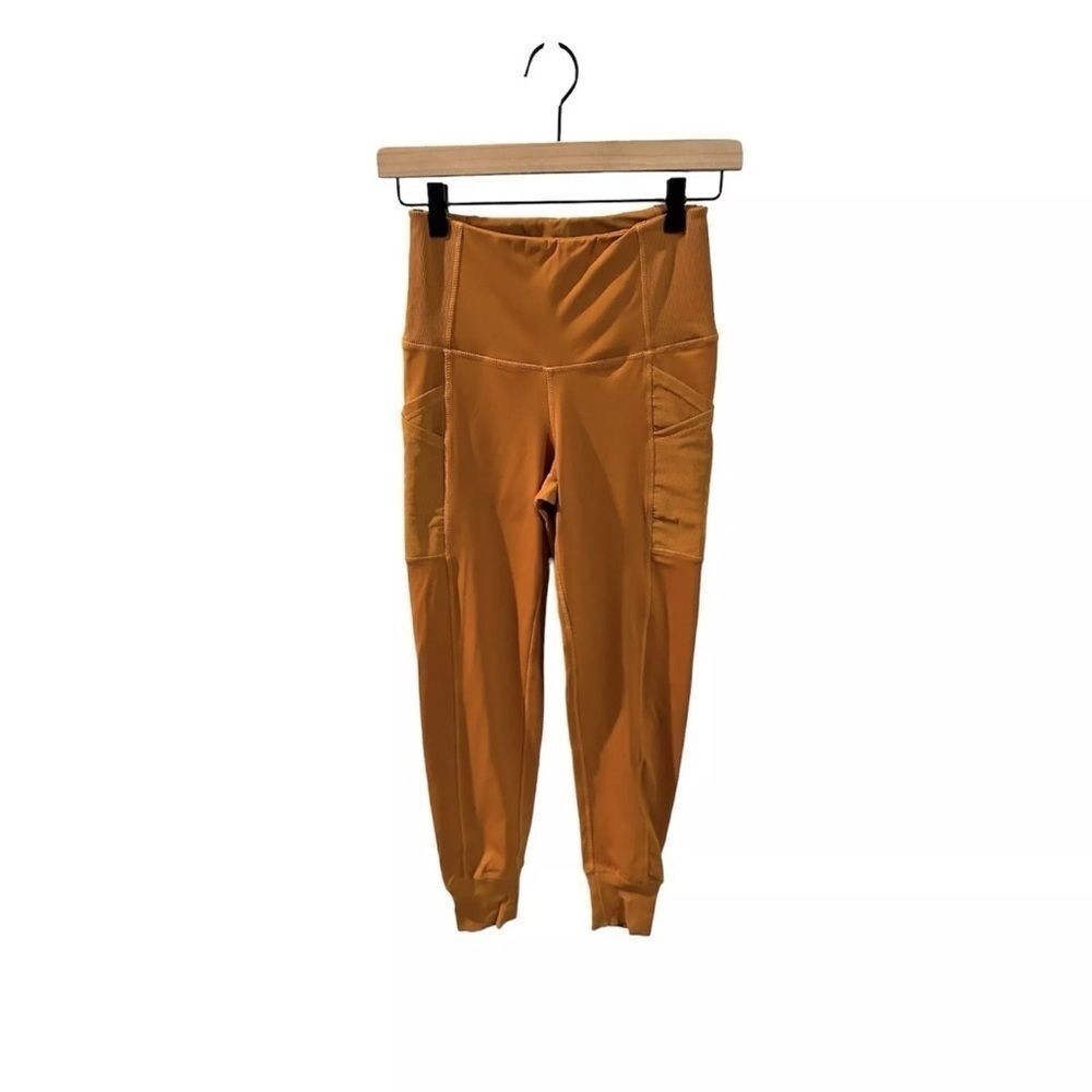 Savvi Mustard Yellow Joggers